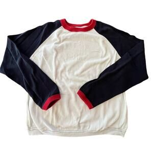 Tommy Hilfiger Kids Raglan Sweatshirt - Youth Size Large
